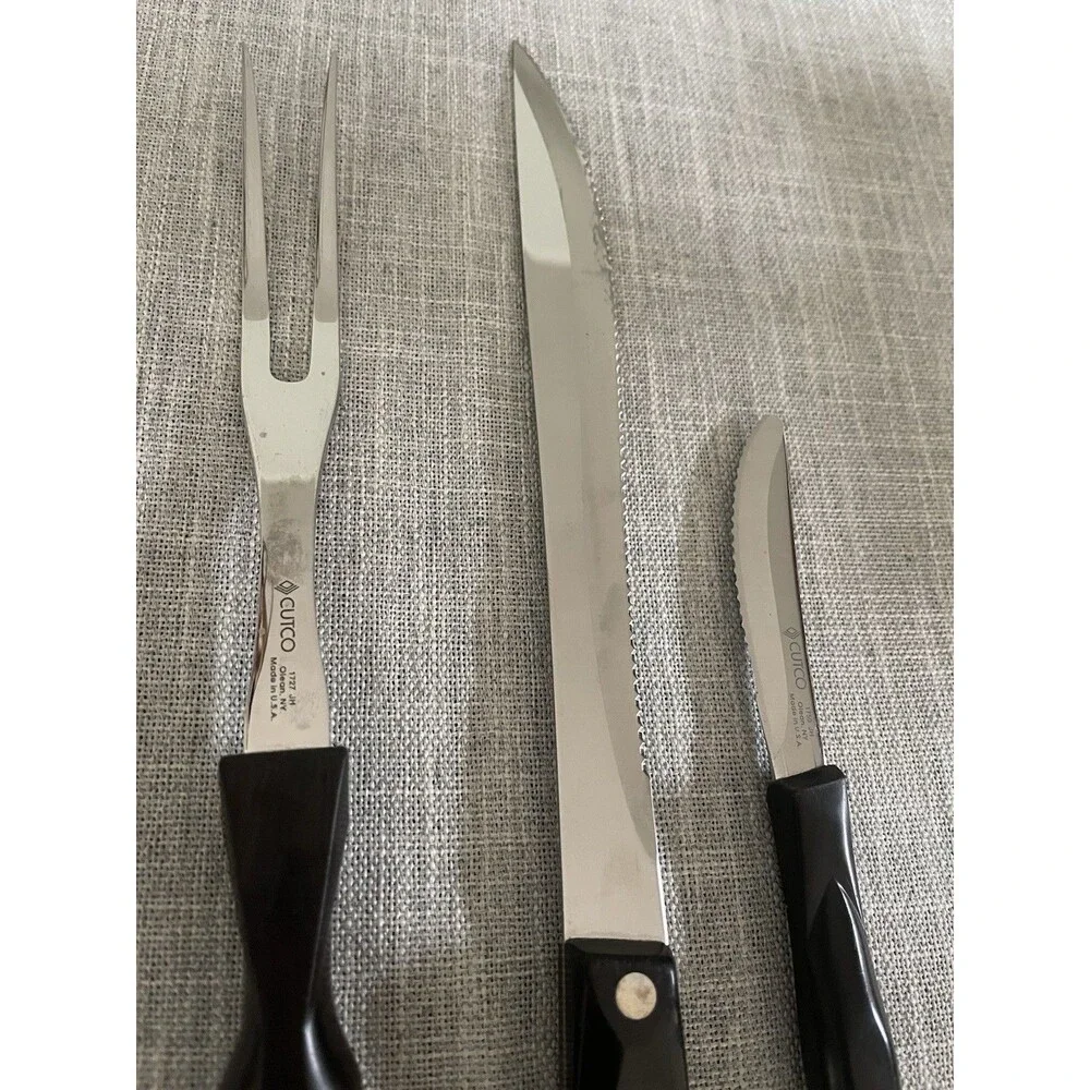 Cutco 3 piece knife set